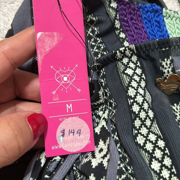 Bikini crochet Capitana - Picture 15 of 16